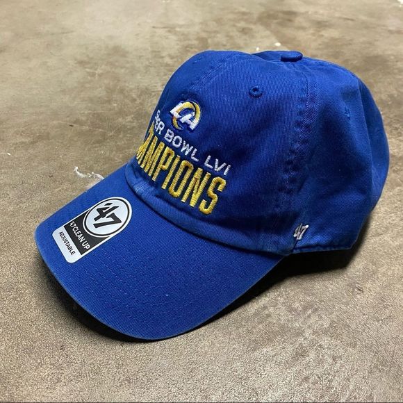47 Other - NWT Los Angeles Rams - 47 Brand Clean Up Cap